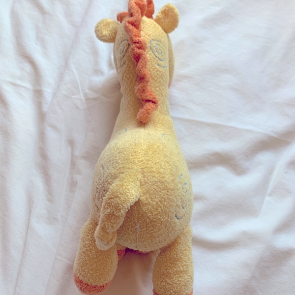 Rare Vintage Musical Giraffe. Swaying Wind Up toy. - Picture 5 of 6